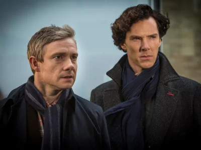 шерлок холмс, сериал, бенедикт камбербэтч