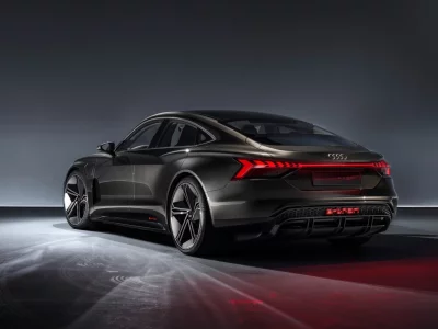 auto, audi, e tron