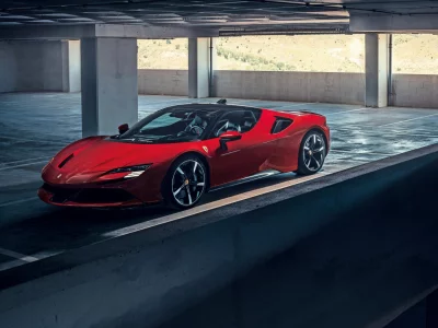 auto, ferrari