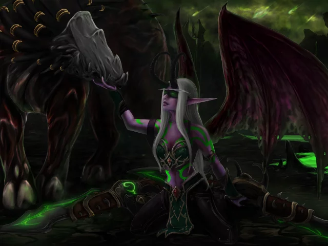 world of warcraft, игра