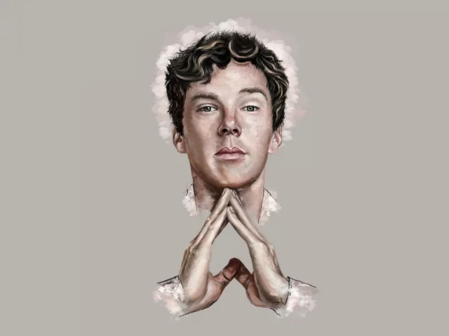 бенедикт камбербэтч, benedict cumberbatch, британский актёр