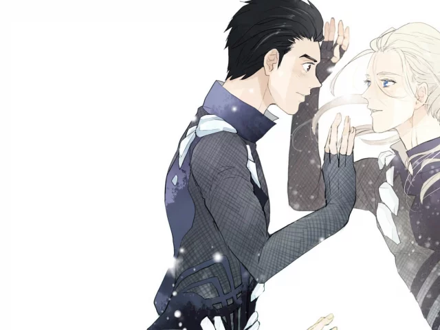 юрий на льду, yuri on ice