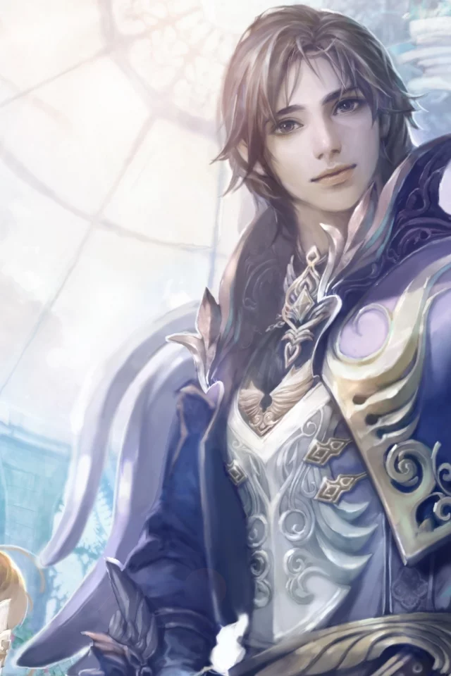 aion the tower of eternity, девушка, парень