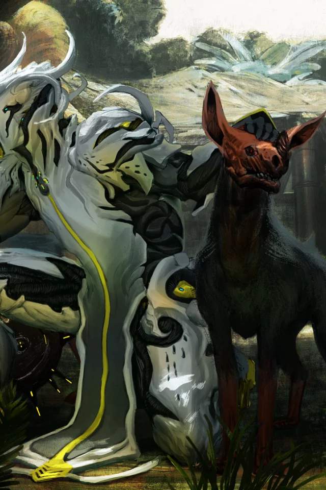 warframe, игра