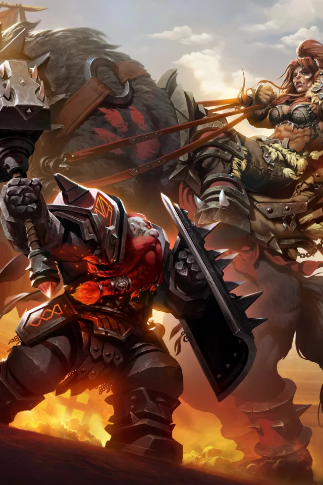 world of warcraft battle for azeroth, персонажи