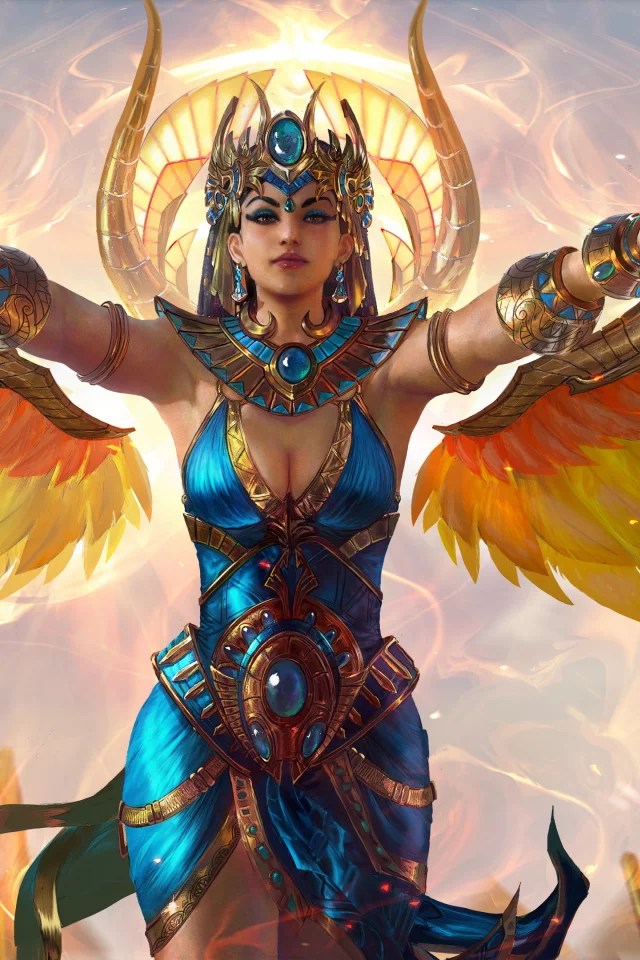 smite, девушка
