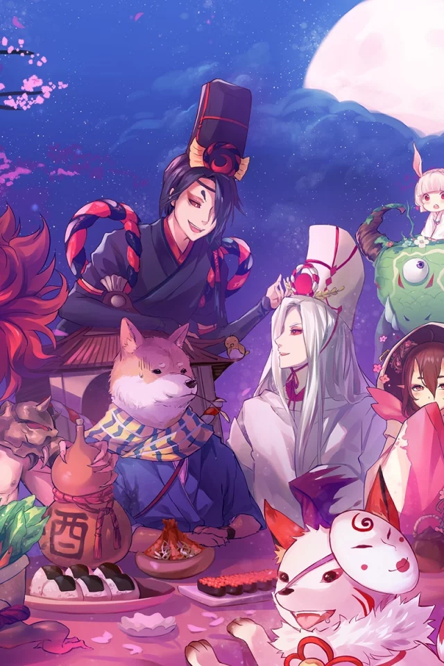 onmyouji, онмёджи