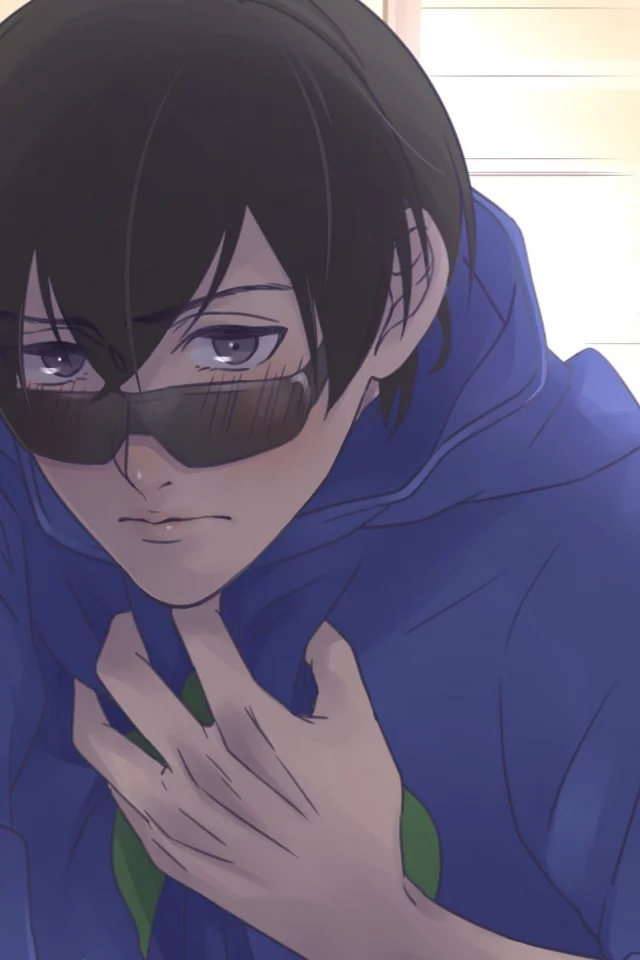 osomatsu san, парень