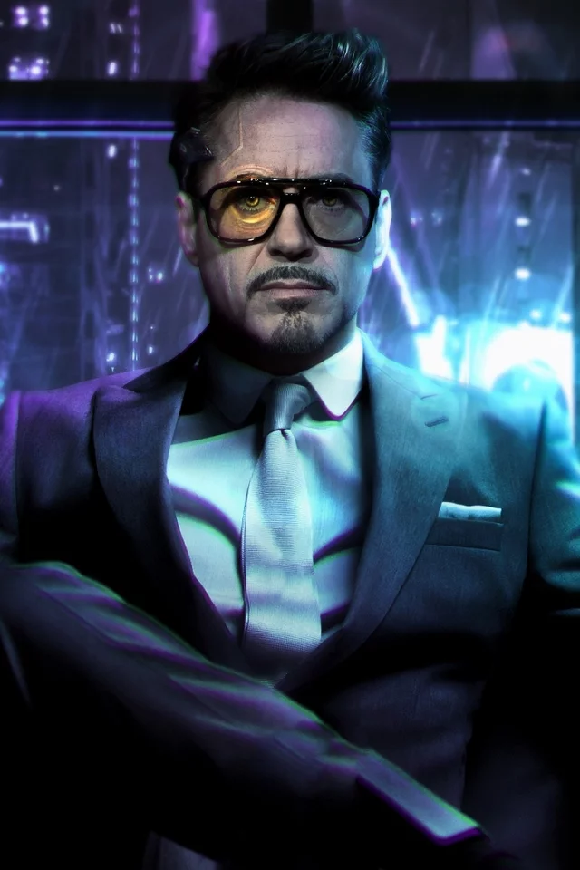 cyberpunk 2077, киберпанк 2077, тони старк, роберт дауни мл