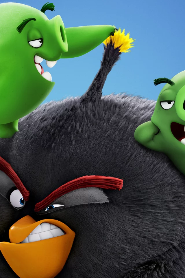 the angry birds movie 2, свинки, птичка, злость