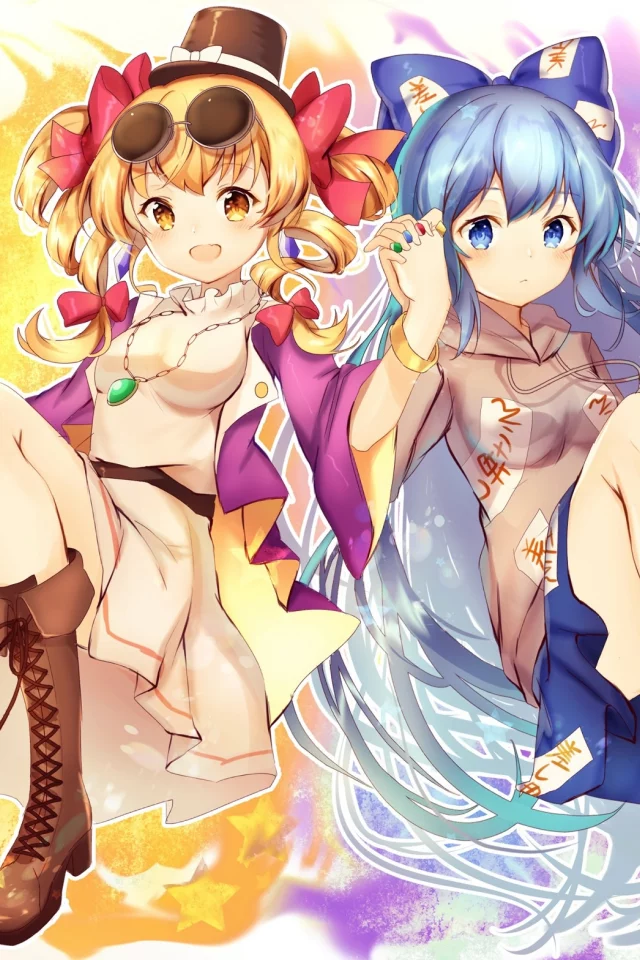 тоухоу, тохо, touhou