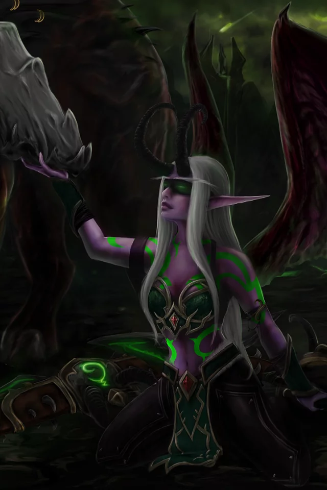 world of warcraft, игра