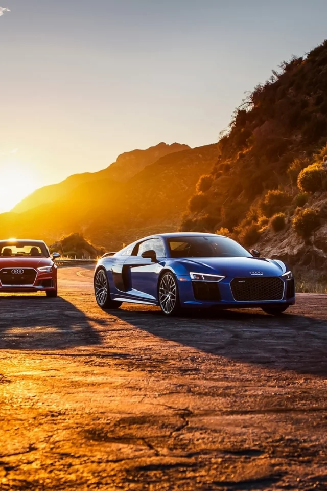 auto, audi, coupe