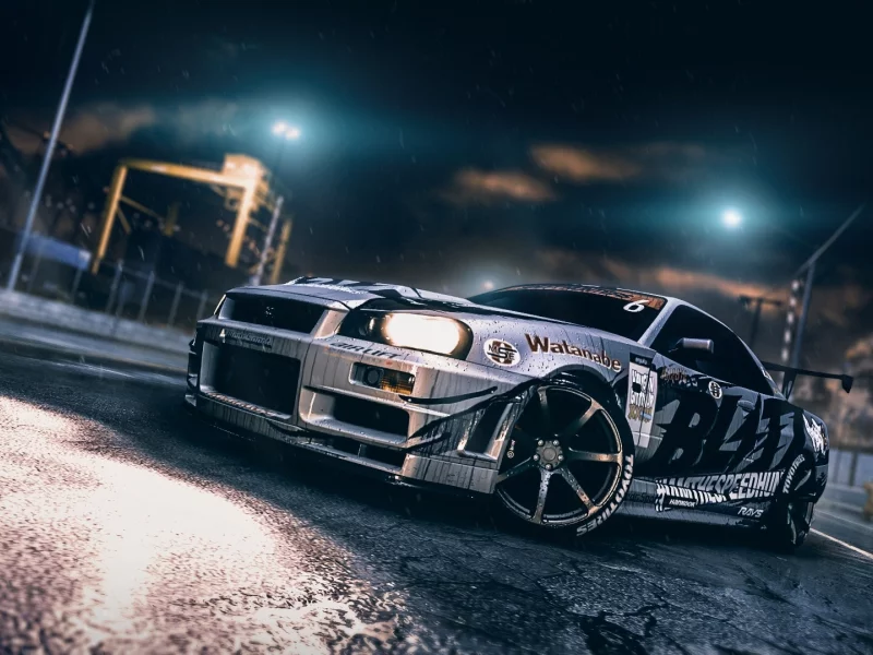 auto, nissan skyline