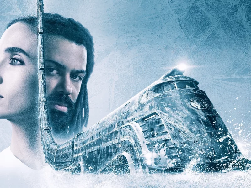 snowpiercer, девушка, мужчина, поезд