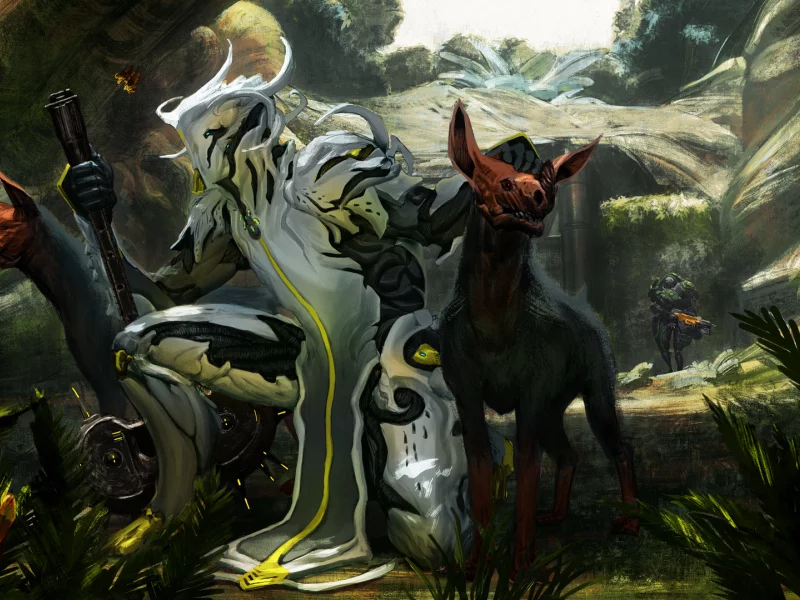 warframe, игра