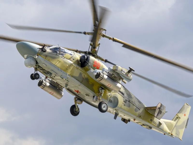 ка52, вертолёт