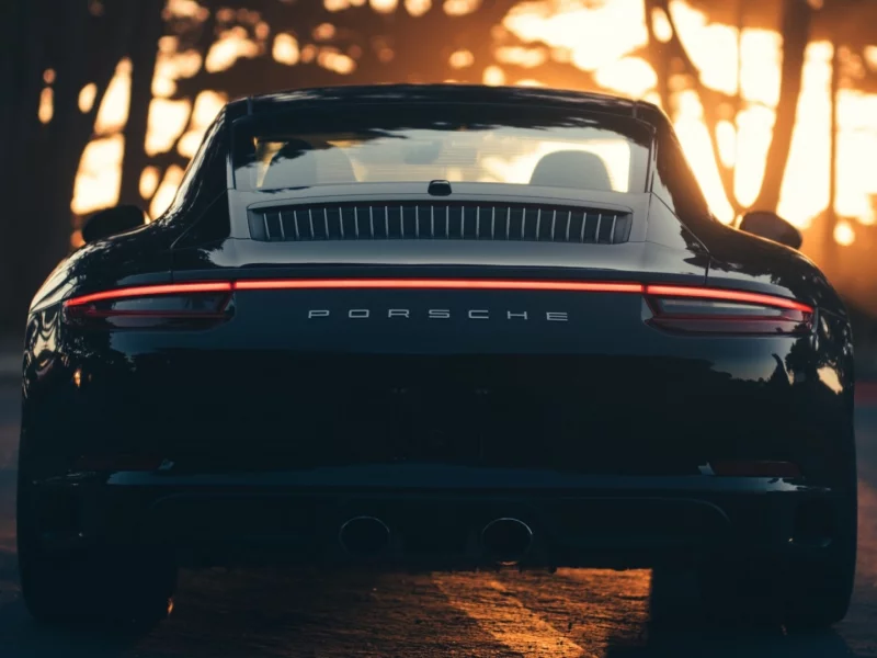 auto, porsche