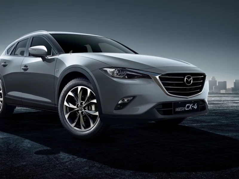 auto, mazda cx4