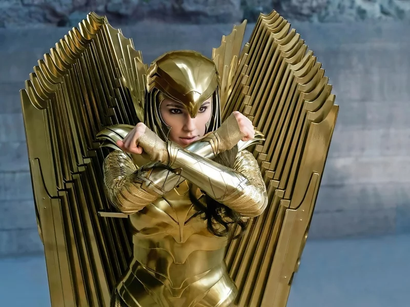 wonder woman 1984, девушка, крылья