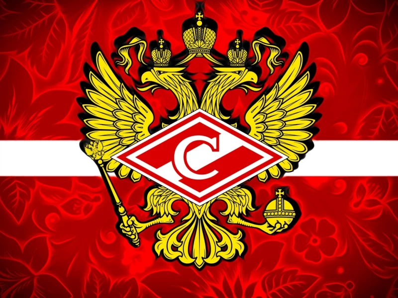 герб, логотип спартак
