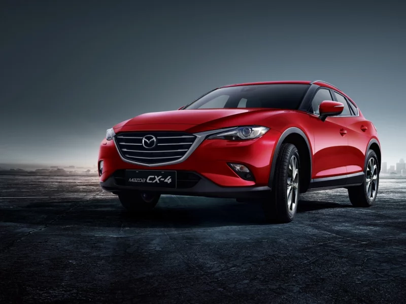 auto, mazda cx4