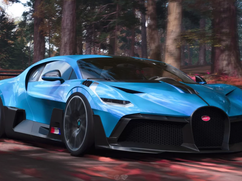auto, bugatti chiron