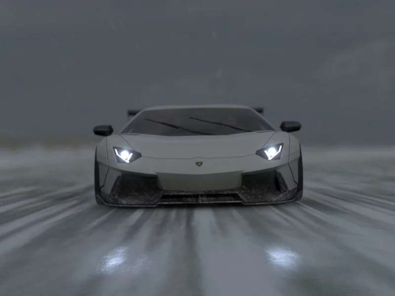 auto, lamborghini aventador