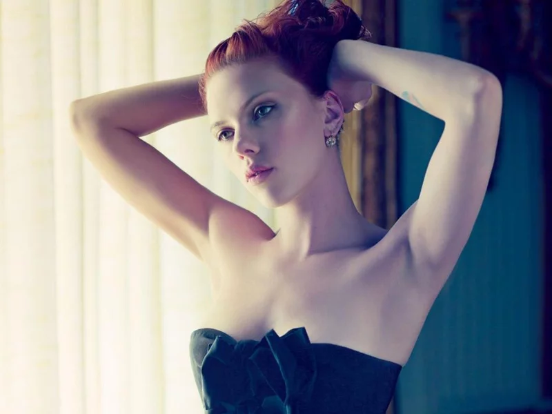 актриса, scarlett johansson