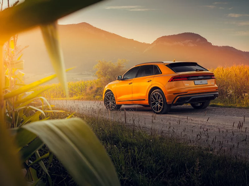 auto, audi q8