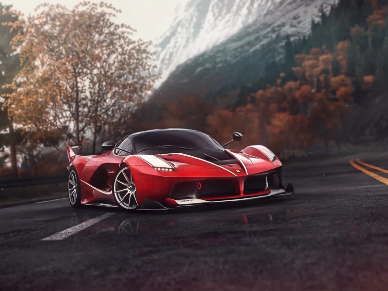 auto, ferrari, italia