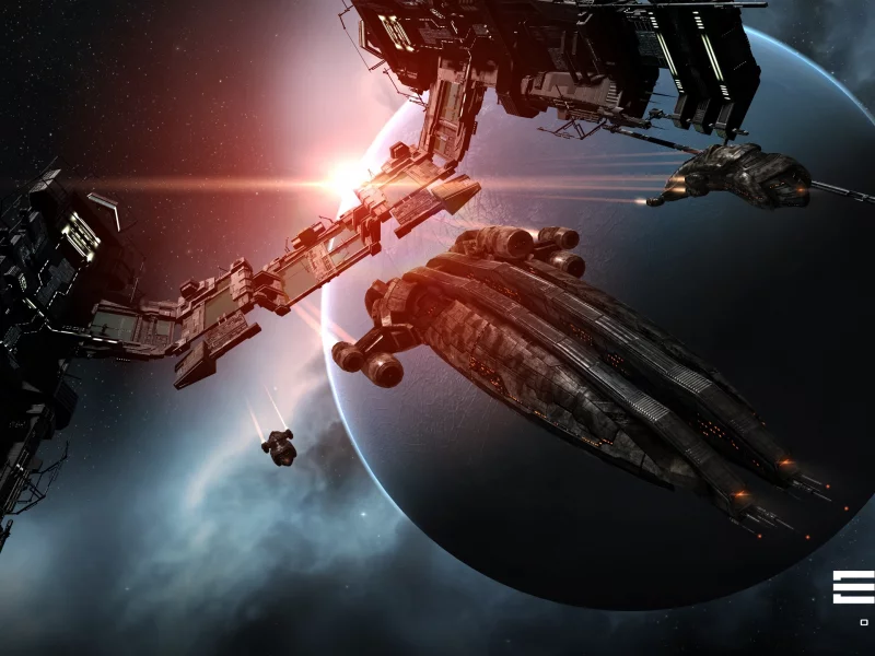 eve online, космический корабль, космос