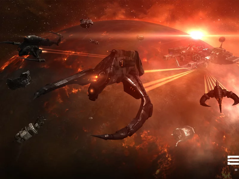 eve online, космический корабль, космос