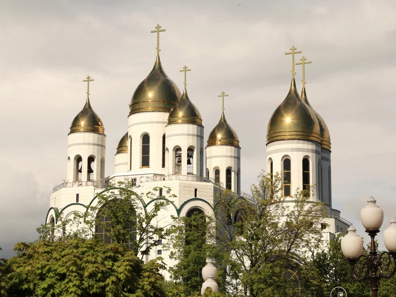 церковь, город