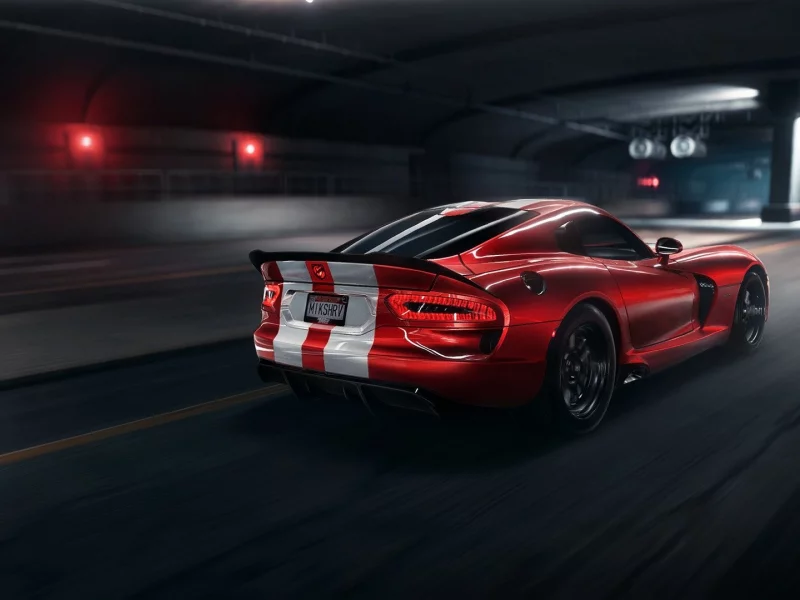 auto, dodge viper