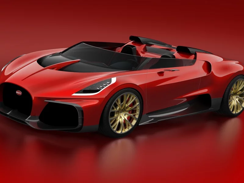 auto, bugatti chiron