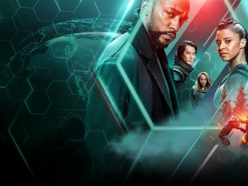 altered carbon, коллаж, персонажи, ёлки, люди, видоизменённый углерод, сериал, 2018