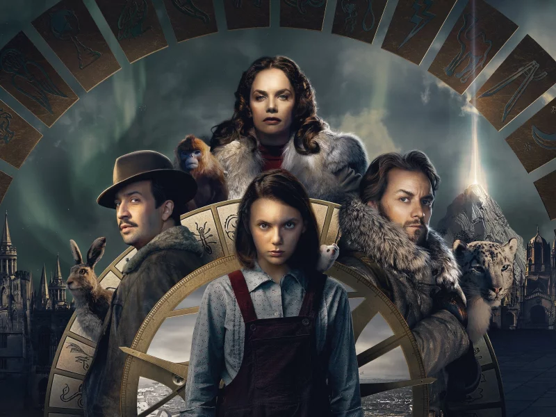 his dark materials, ёмные начала, сериал, люди, животные, 2019