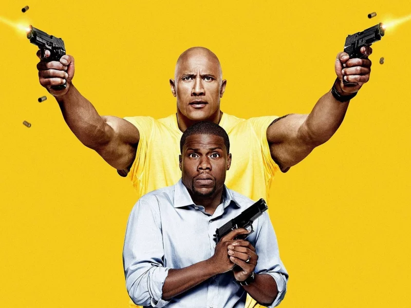central intelligence, жёлтый фон