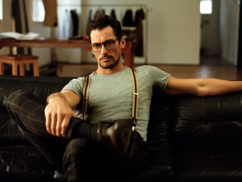 david gandy, взгляд