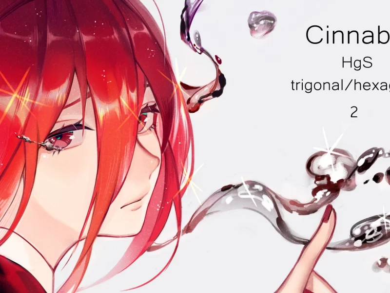 страна самоцветов, houseki no kuni