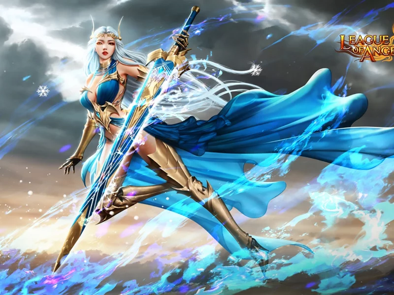 league of angels, девушка