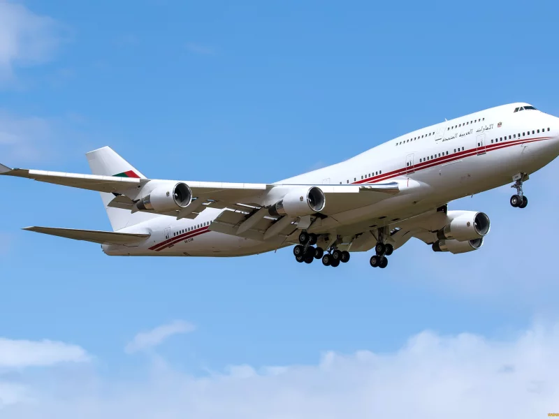 boeing 747, самолёт