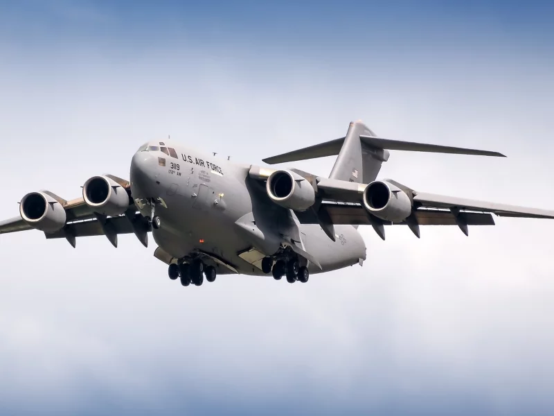 boeing c17a, globemaster 3