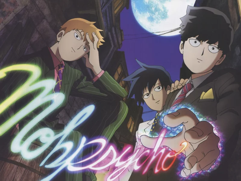 моб психо 100, mob psycho 100