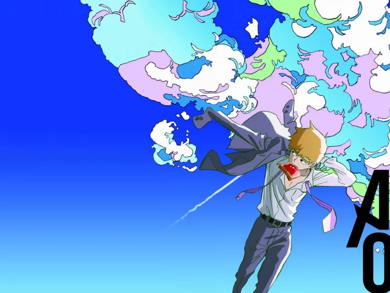 моб психо 100, mob psycho 100