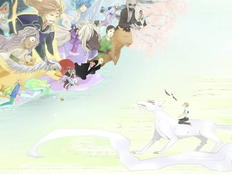 тетрадь дружбы, natsume yuujinchou