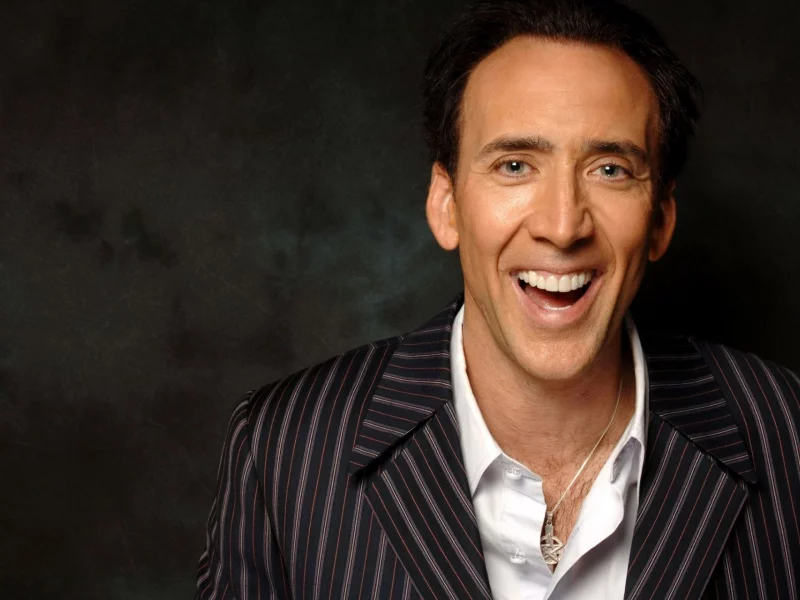 nicolas cage, улыбка, актёр