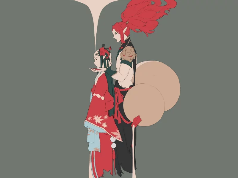 onmyouji, онмёджи