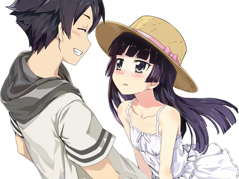 oreimo, двое